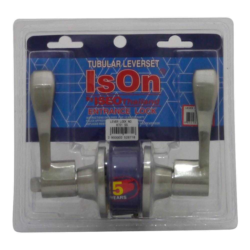 มือจับก้านโยก ISON 6721 SS สีสเตนเลส