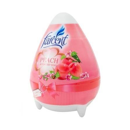 เจลปรับอากาศ FARCENT EGG 170g PEACH_1