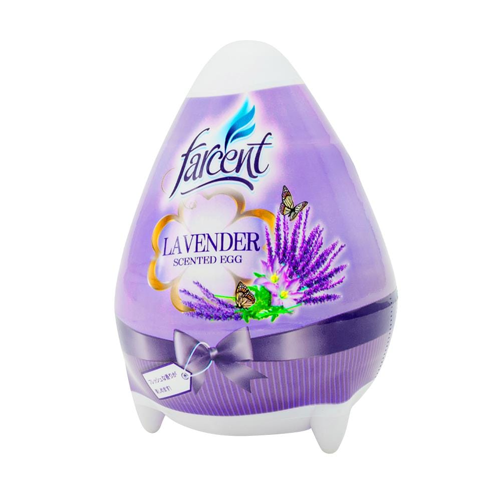 เจลปรับอากาศ FARCENT EGG 170g LAVENDER
