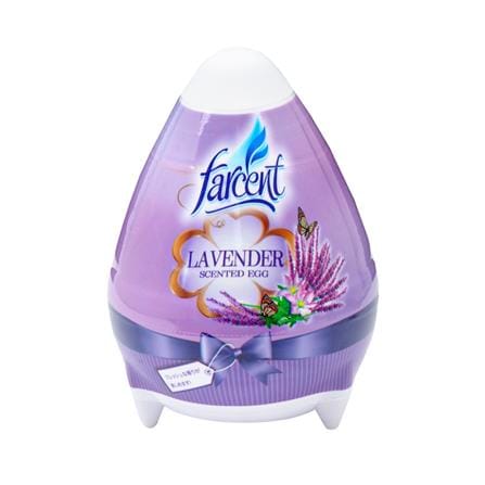 เจลปรับอากาศ FARCENT EGG 170g LAVENDER_0