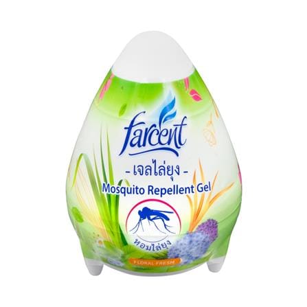 เจลปรับอากาศไล่ยุง FARCENT EGG 170g FLORAL FRESH_0