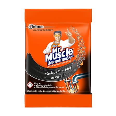 DRAIN DECLOGGER MR.MUSCLE 50G