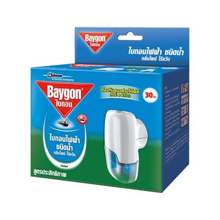 ANTI-MOSQUITO LIQUID REPELLER BAYGON P30 27ML PINE