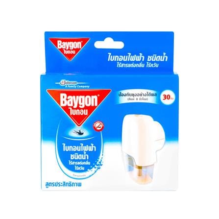 เครื่องไล่ยุงไฟฟ้า BAYGON 27 มล. 30day ODORLESS_1