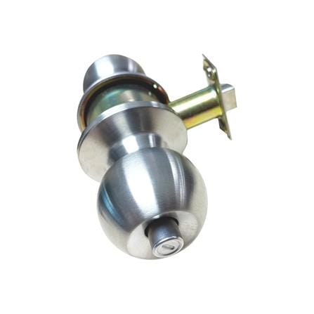 PRIVACY DOOR KNOB BALL STYLE YALE KN-VCA5122US32D STAINLESS STEEL_1