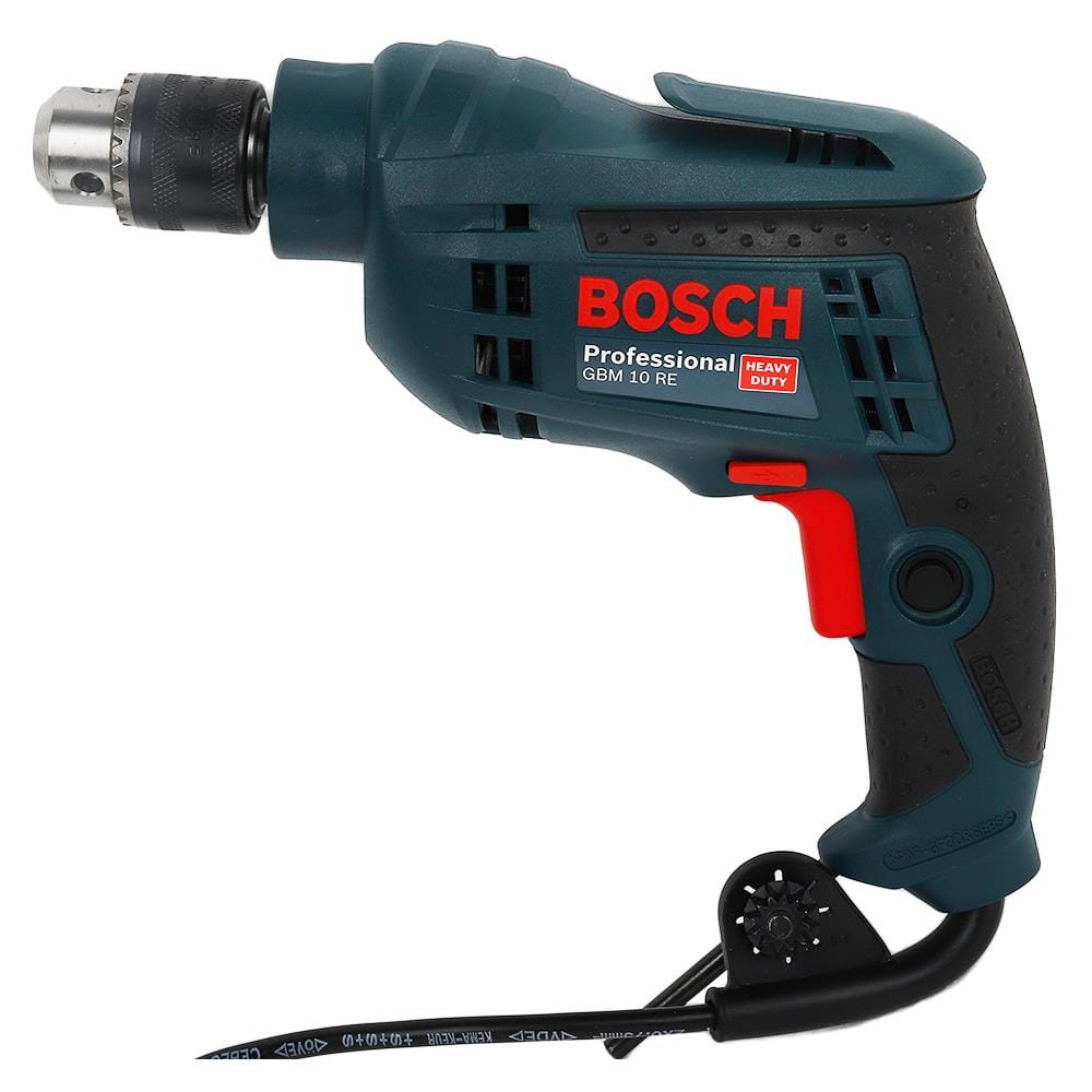 สว่านไฟฟ้า BOSCH GBM10RE 10 มม. 450 วัตต์