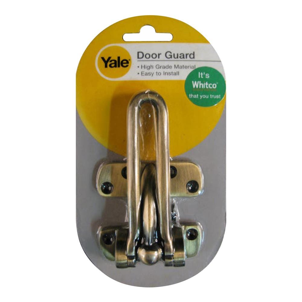 กลอนรูด YALE DG7704 4 นิ้ว สีทองเหลืองรมดำ