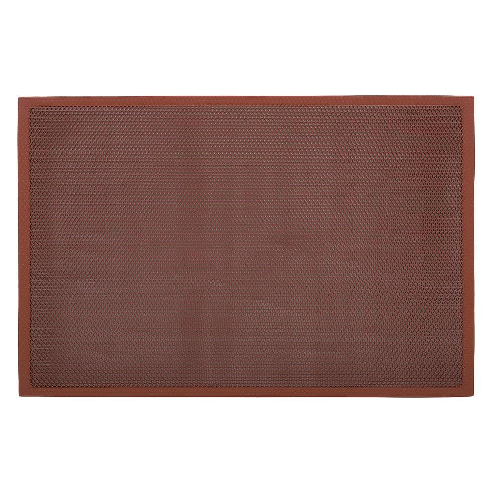พรมเช็ดเท้าดักฝุ่น HOME LIVING STYLE Z 58X78 ซม. สีน้ำตาล