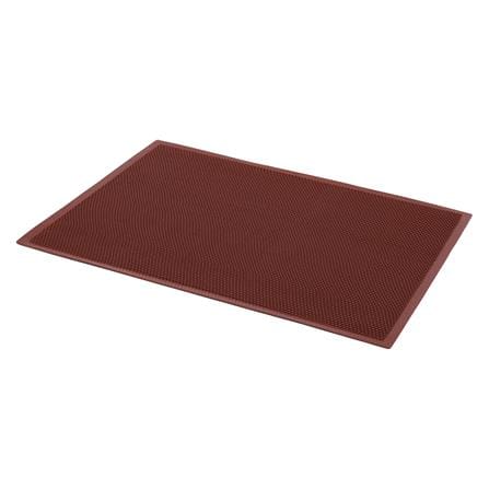 พรมเช็ดเท้าดักฝุ่น HOME LIVING STYLE Z 58X78 ซม. สีน้ำตาล_1