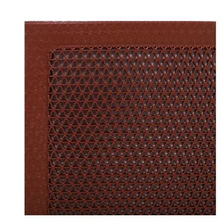 พรมเช็ดเท้าดักฝุ่น HOME LIVING STYLE Z 58X78 ซม. สีน้ำตาล_3