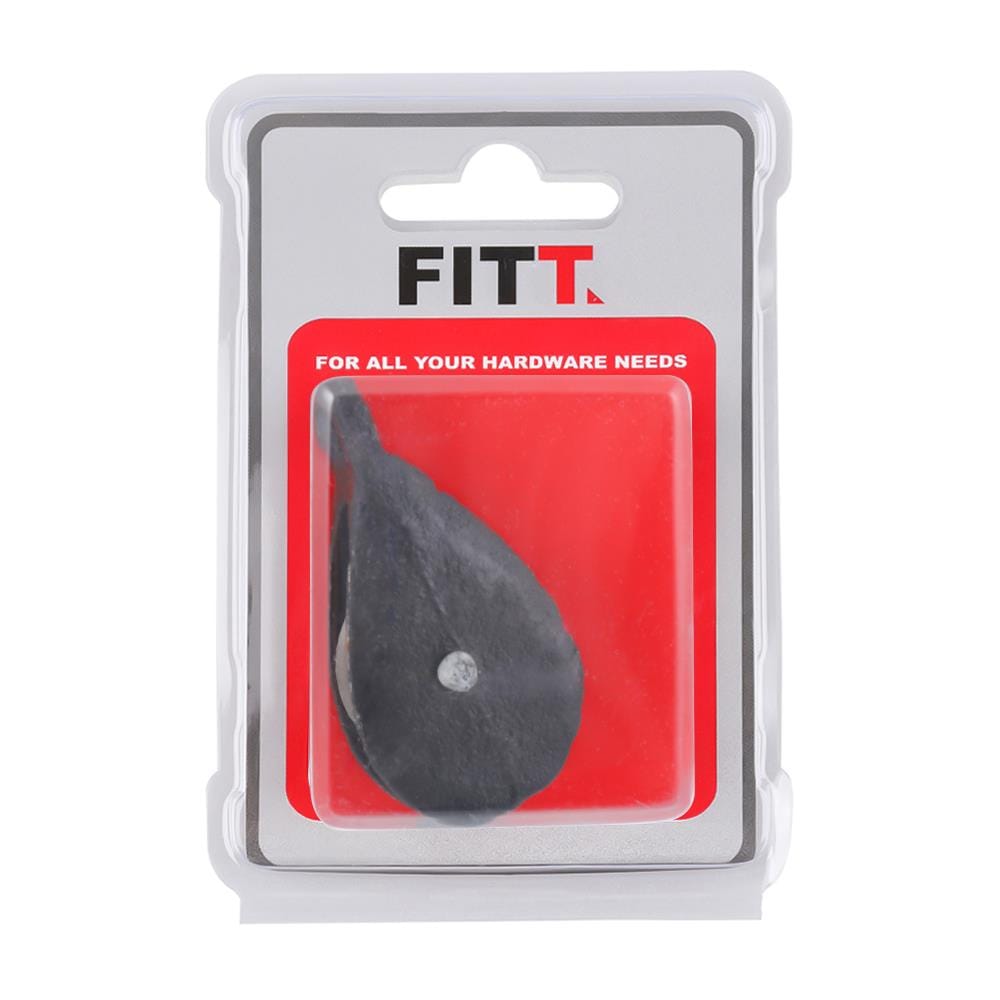 รอก FITT 1-1/4 นิ้ว สีดำ 1 ตัว
