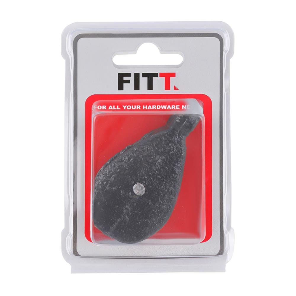 รอก FITT 1-1/2 นิ้ว สีดำ 1 ตัว