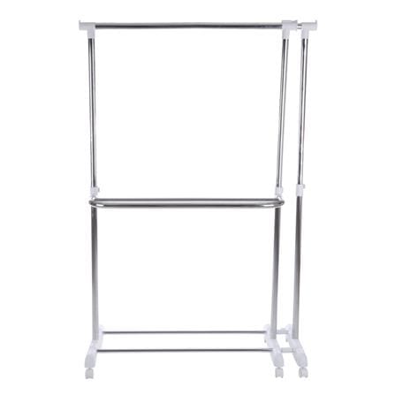 ราวแขวนผ้าปรับระดับได้ 170x44x155cm PLIM_2