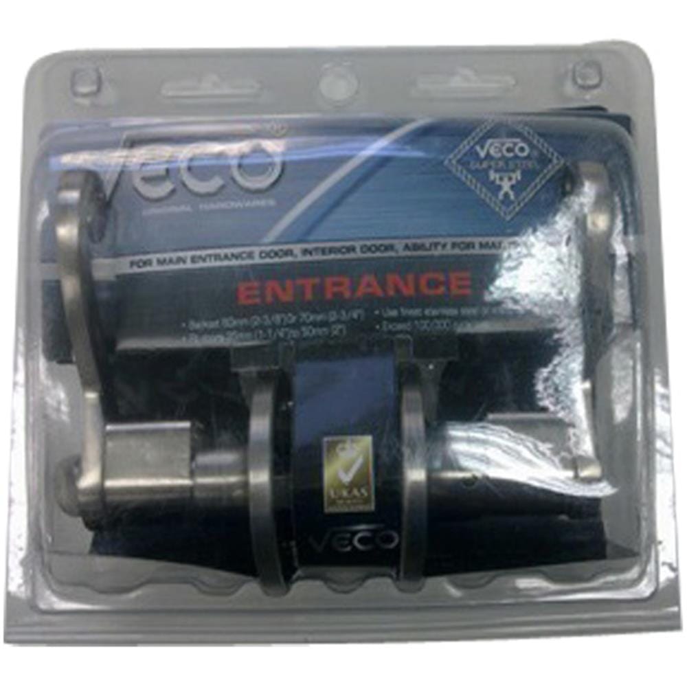มือจับก้านโยก VECO 6454-SS-ET สีสเตนเลส