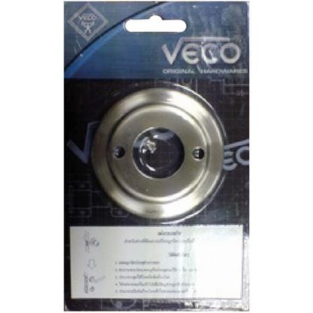 จานประดับลูกบิด VECO LH-BA สีสเตนเลส_0