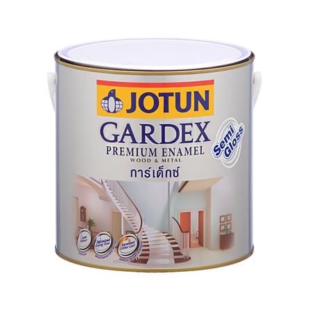 สีน้ำมัน JOTUN GARDEX BASE A กึ่งเงา 1 แกลลอน_0