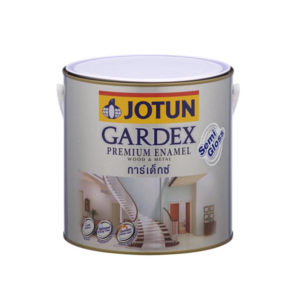 สีน้ำมัน JOTUN GARDEX BASE B กึ่งเงา 1 แกลลอน