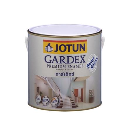 สีน้ำมัน JOTUN GARDEX BASE B กึ่งเงา 1 แกลลอน