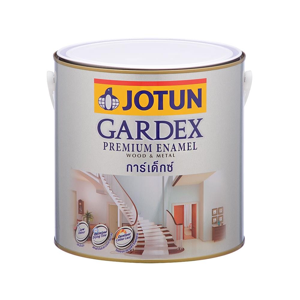 สีน้ำมัน JOTUN GARDEX BASE B เงา 1 แกลลอน