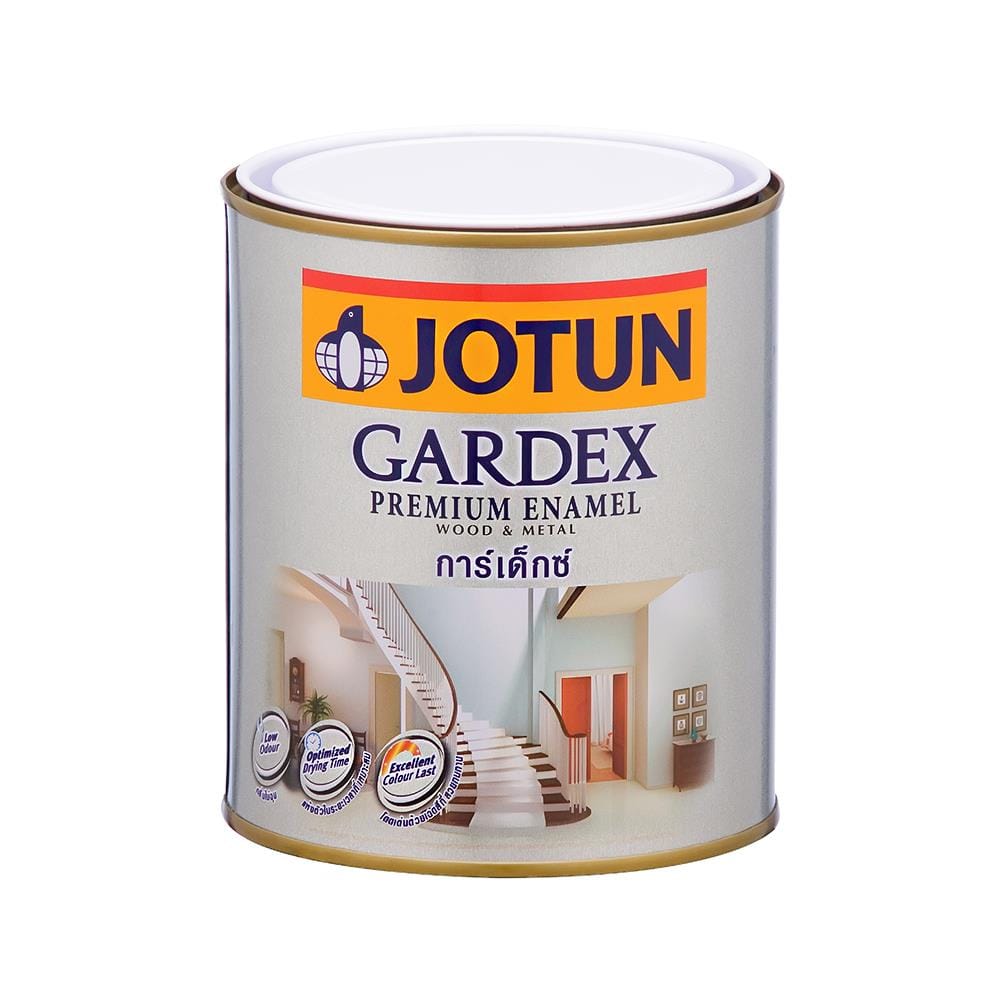 สีน้ำมัน JOTUN GARDEX BASE C เงา 0.9 ลิตร