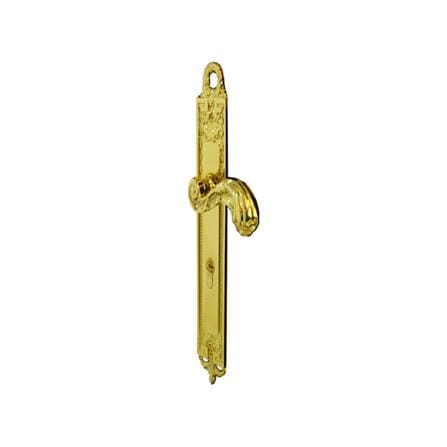 ชุดมือจับก้านโยกหลอก (DUMMY MORTISE)  MUL-T-LOCK 2858 สีทองเงา