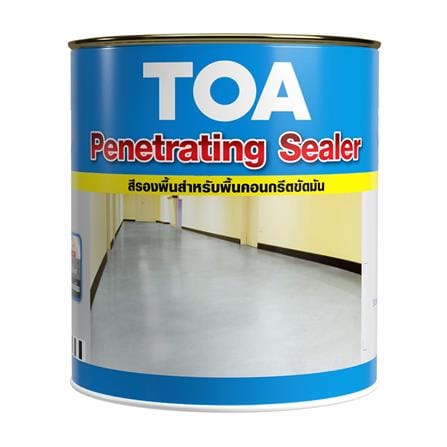 สีรองพื้นอีพ็อกซี่ ชนิดกึ่งเงา TOA PENETRATING SEALER 1 แกลลอน_0
