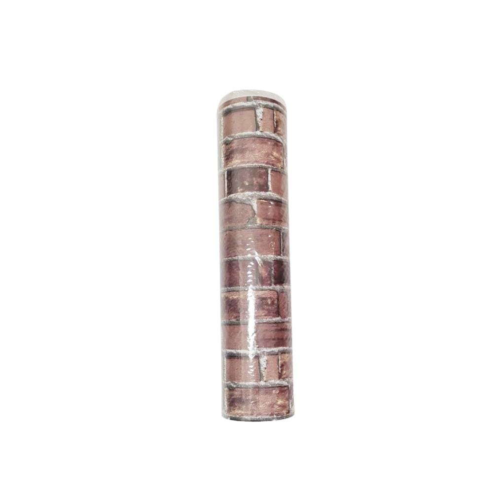 สติ๊กเกอร์ หน้ากว้าง 50 ซม. STIXMATE BRICK DBS01 (ตัดขายเป็นเมตร)