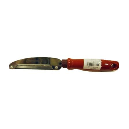 THAI STYLE PEELER KNIFE PENGUIN ORANGE HANDLE