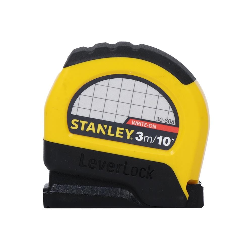 ตลับเมตร STANLEY MICRO LEVER LOCK 3 ม.