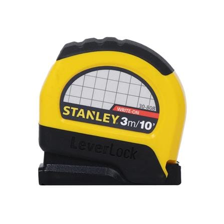 ตลับเมตร STANLEY MICRO LEVER LOCK 3 ม.