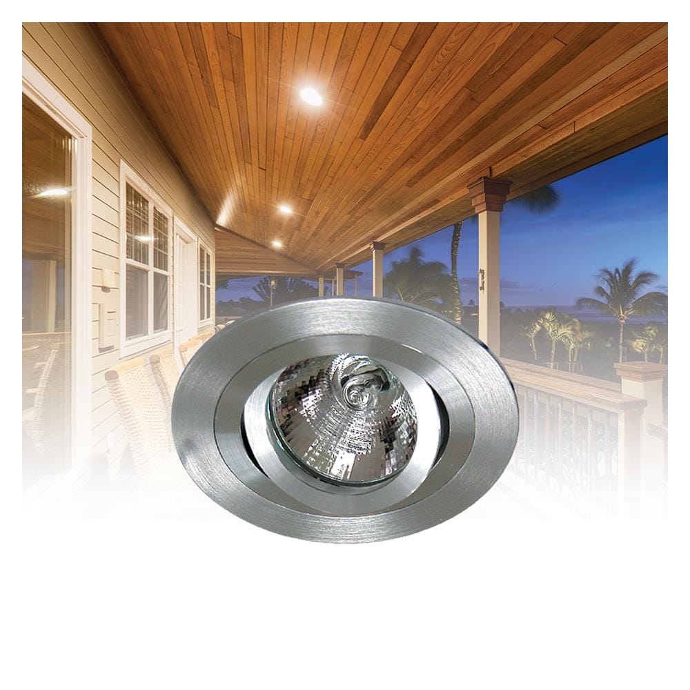 ดาวน์ไลท์ BEC CL-9/ALU 3.5 นิ้ว สีเงิน กลม