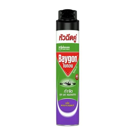 INSECT KILLER SPRAY BAYGON LEVENDER 600ML