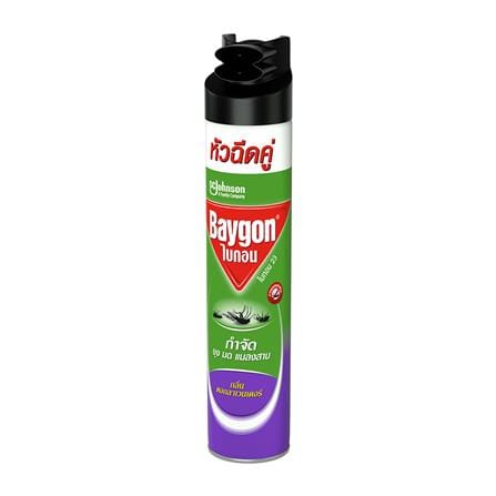 สเปรย์กำจัดแมลง BAYGON LAVENDER 600 มล._1