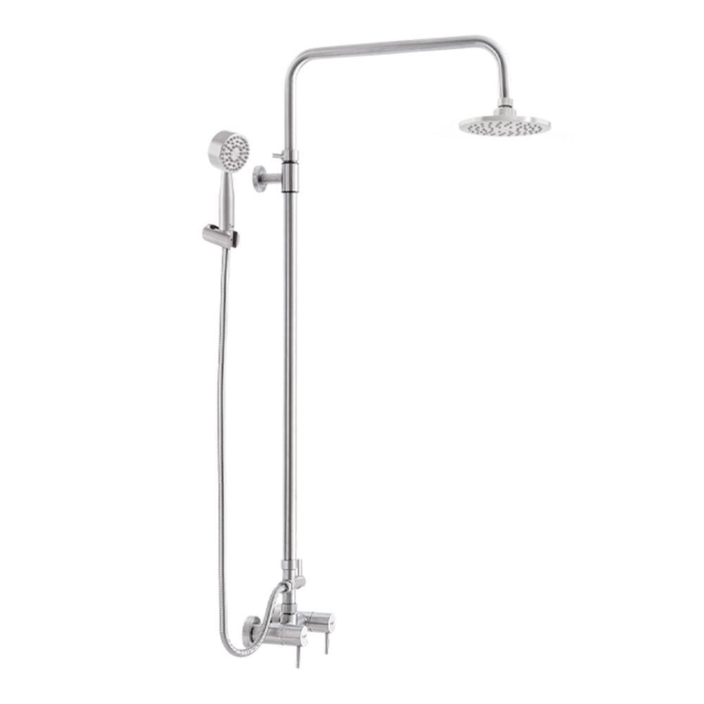 ฝักบัว RAIN SHOWER ผสม WS WS-8070L สเตนเลส