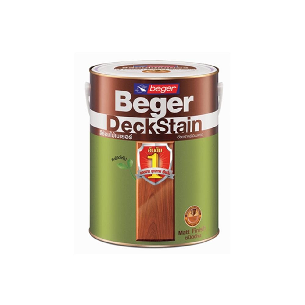 สีย้อมพื้นไม้ BEGER BASE D ด้าน 1 แกลลอน