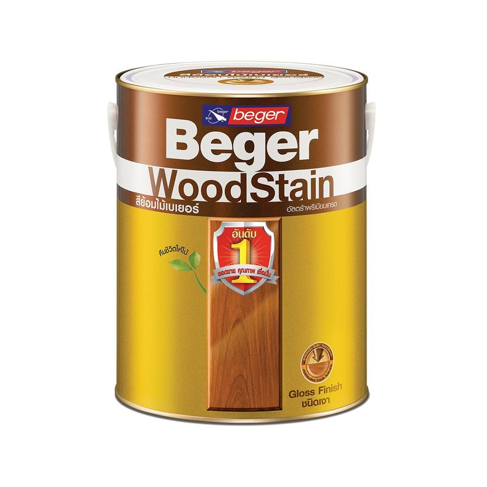 สีย้อมไม้ BEGER BASE D เงา 1/4 แกลลอน