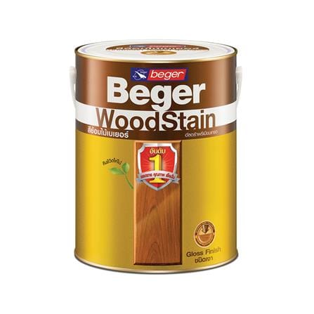 สีย้อมไม้ BEGER BASE D เงา 1/4 แกลลอน_0