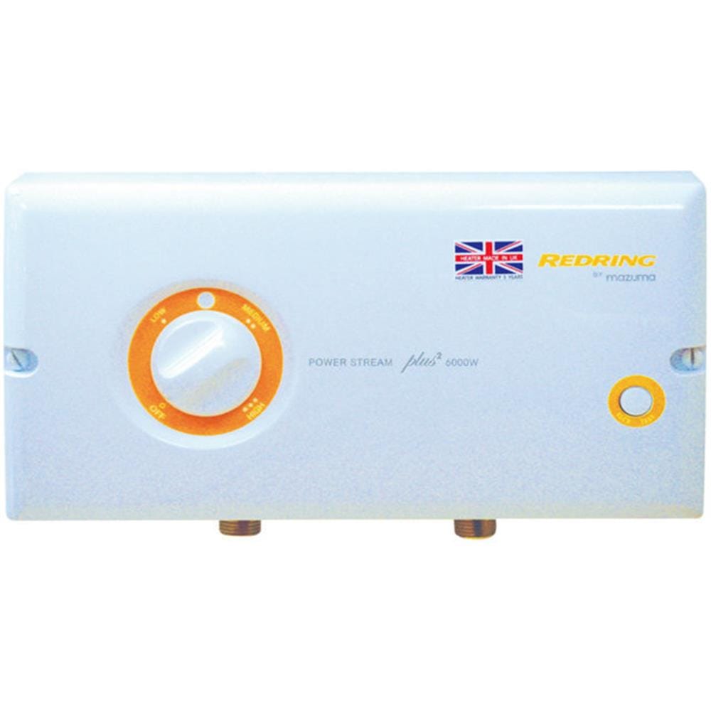เครื่องทำน้ำร้อน MAZUMA P-STREEM PLUS2 6,000 วัตต์ สีขาว