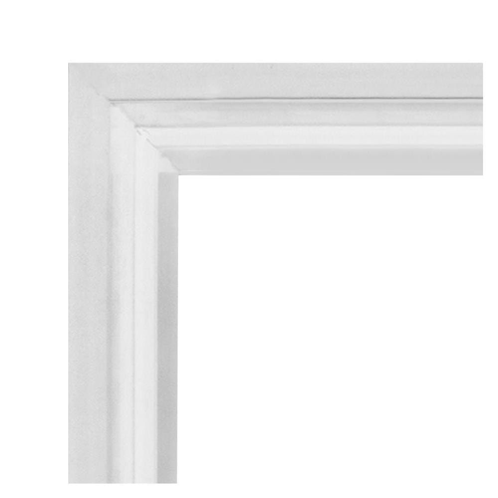 วงกบประตู POLYVINYL FOAM KING 70x180 ซม. สีขาว