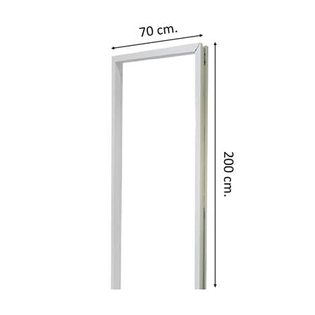 วงกบประตู POLYVINYL FOAM KING 70x200 ซม. สีขาว_4
