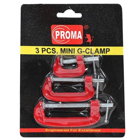 ปากกาจับงานตัวซี PROMA 3 ชิ้น/ชุด_0