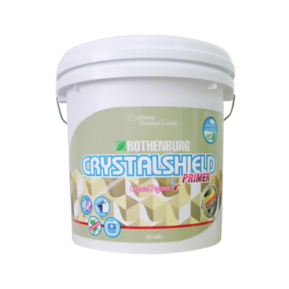 สีรองพื้นปูนเก่า RTB CRYSTALSHIELD PRIMER 2.5 แกลลอน