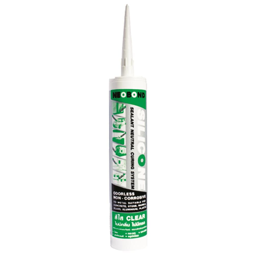 ซิลิโคนชนิดไร้กรดกันเชื้อรา NEOBOND 300 มล. สีใส