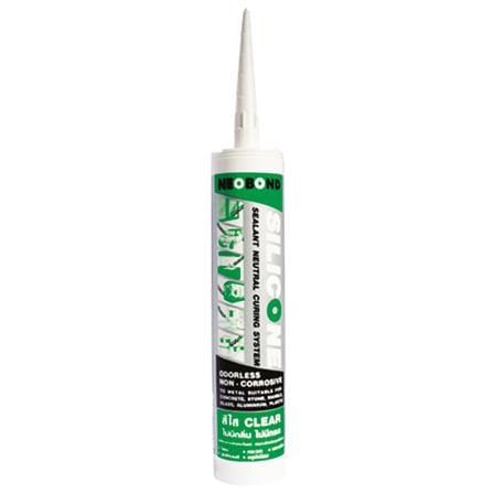 ซิลิโคนชนิดไร้กรดกันเชื้อรา NEOBOND 300 มล. สีใส_0