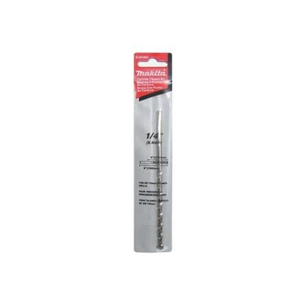 ดอกเจาะคอนกรีต MAKITA 1/4 นิ้ว