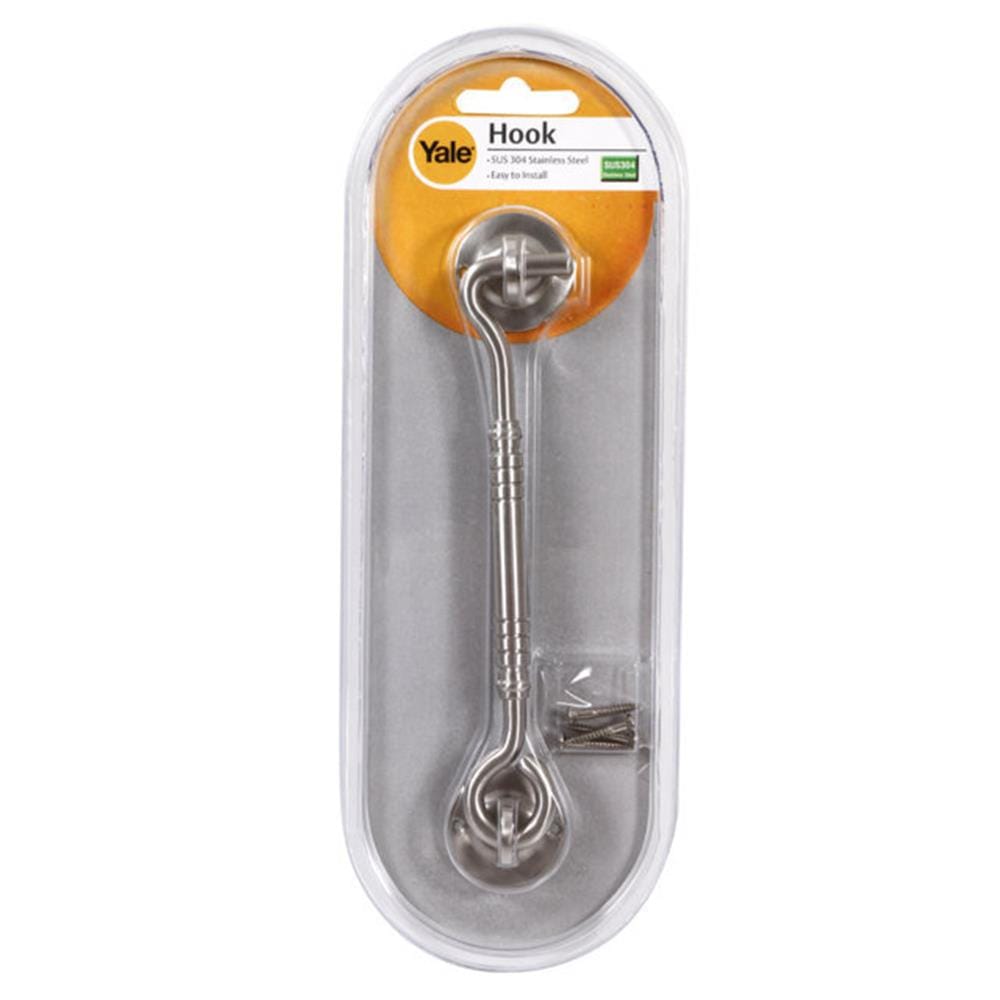 ขอสับ YALE HK-90406SSP1 6 นิ้ว SS