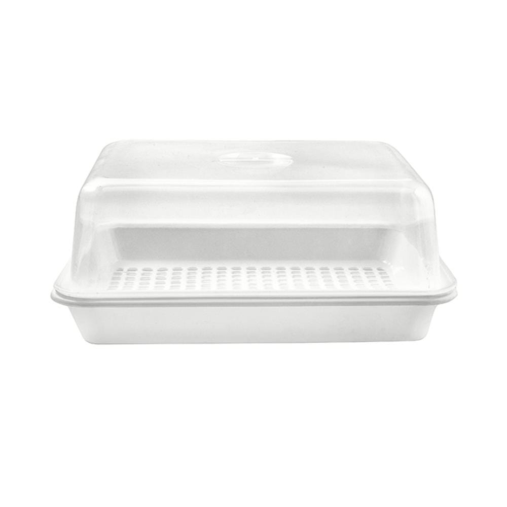 ที่คว่ำแก้วพลาสติกมีฝาครอบ G-WARE NEO 442AB