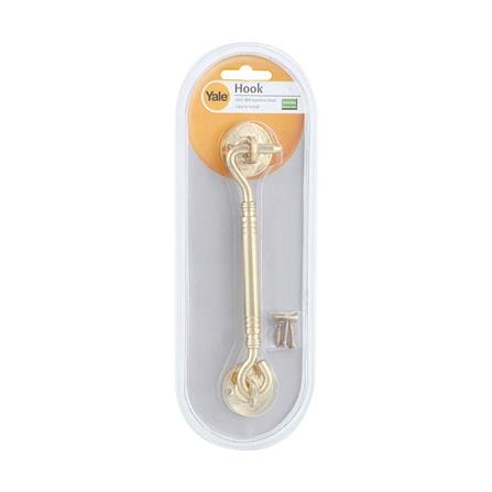 ขอสับ YALE HK-90406PBP1 6 นิ้ว สีทอง_2