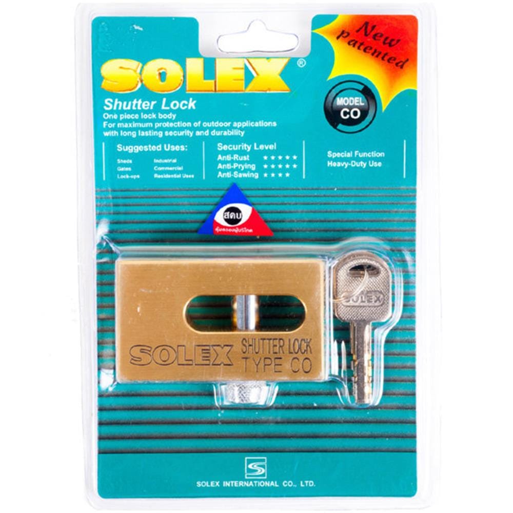 กุญแจลูกปืน SOLEX CO-50 50 มม.