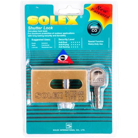 กุญแจลูกปืน SOLEX CO-50 50 มม.
